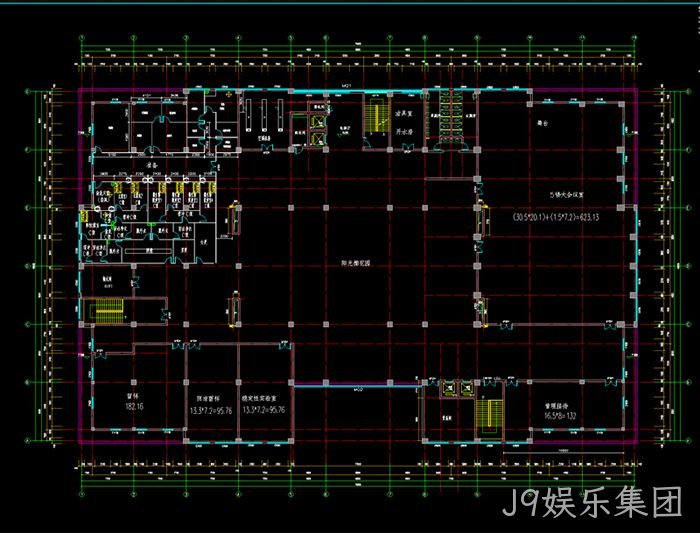研发大楼▵平面图样▲式 研发大楼✯平面图样◣式