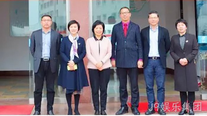 市委常委、统战部长•施艾珠一❈行到J9娱乐集团调研 市委常委、统战部长◉施艾珠一♦行到J9娱乐集团调研