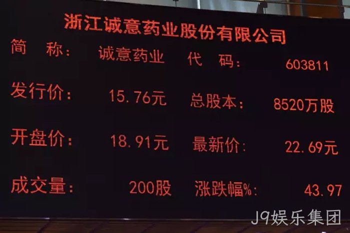 J9娱乐集团♧成功上市 J9娱乐集团∷成功上市